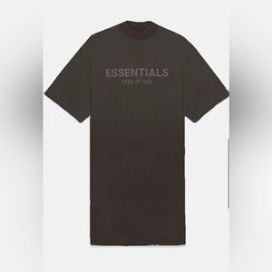 Fear of God - Essentials Oversized Shirt Dress